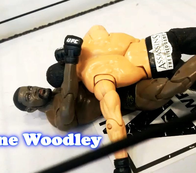 Tyrone Woodley Action Figure