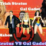 Trish Stratus Vs Gal Gadot a.k.a Wonder Woman with Vince McMahon