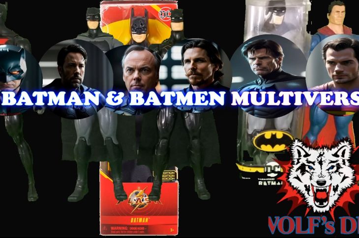 Batman Batmen Multiverse