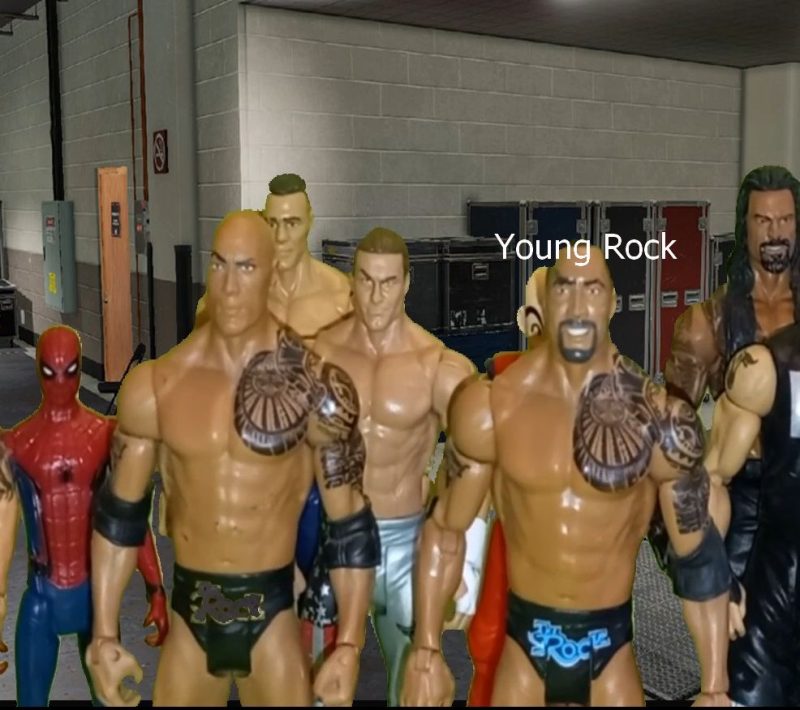 John Cena Meets Krillin Spiderman Roman Reigns Undertaker Batista and The Rock Toy Toons Episode 1 Season 1 (13)