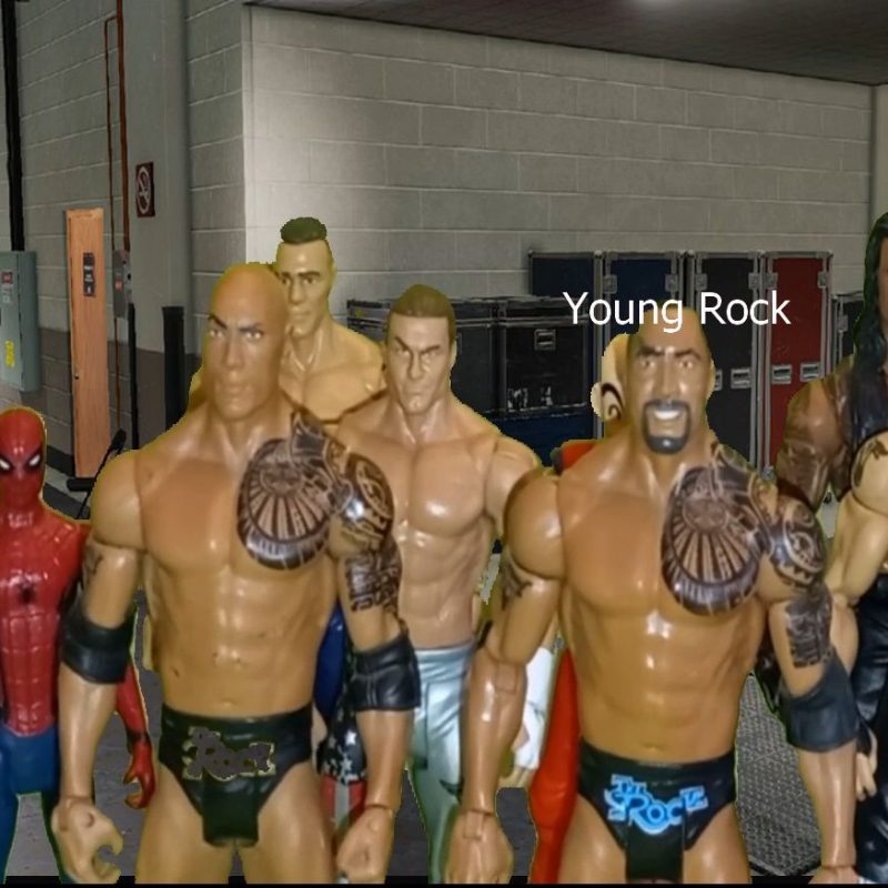 John Cena Meets Krillin Spiderman Roman Reigns Undertaker Batista and The Rock Toy Toons Episode 1 Season 1 (13)