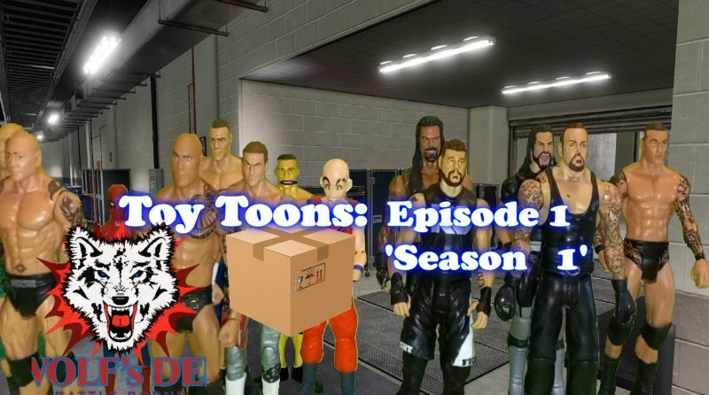 John Cena Meets Krillin Spiderman Roman Reigns Undertaker Batista and The Rock Toy Toons Episode 1 Season 1