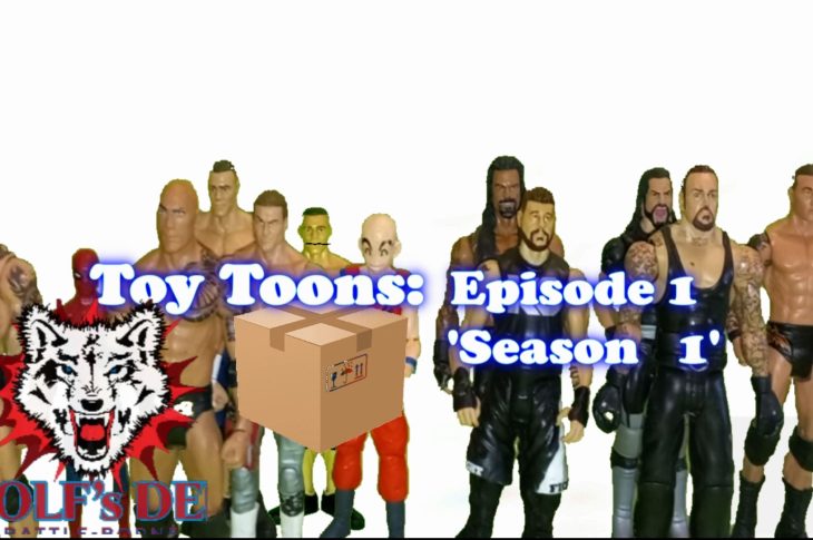 White BG Toy Toons Episode 1 Season 1