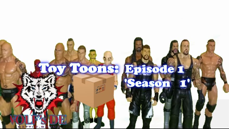 White BG Toy Toons Episode 1 Season 1